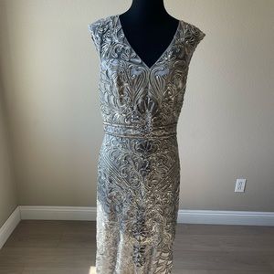Sue Wong Embellished Fancy Gown